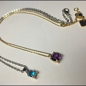 Birth Stone Necklaces